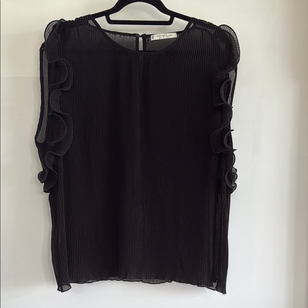 Blouse noir de chez mango